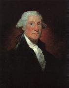 Gilbert Charles Stuart George Washington  kjk oil painting